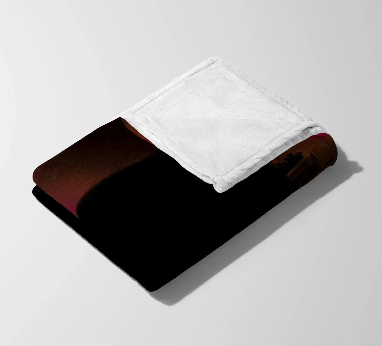 Advise fleece blanket by Philipp Reinhard