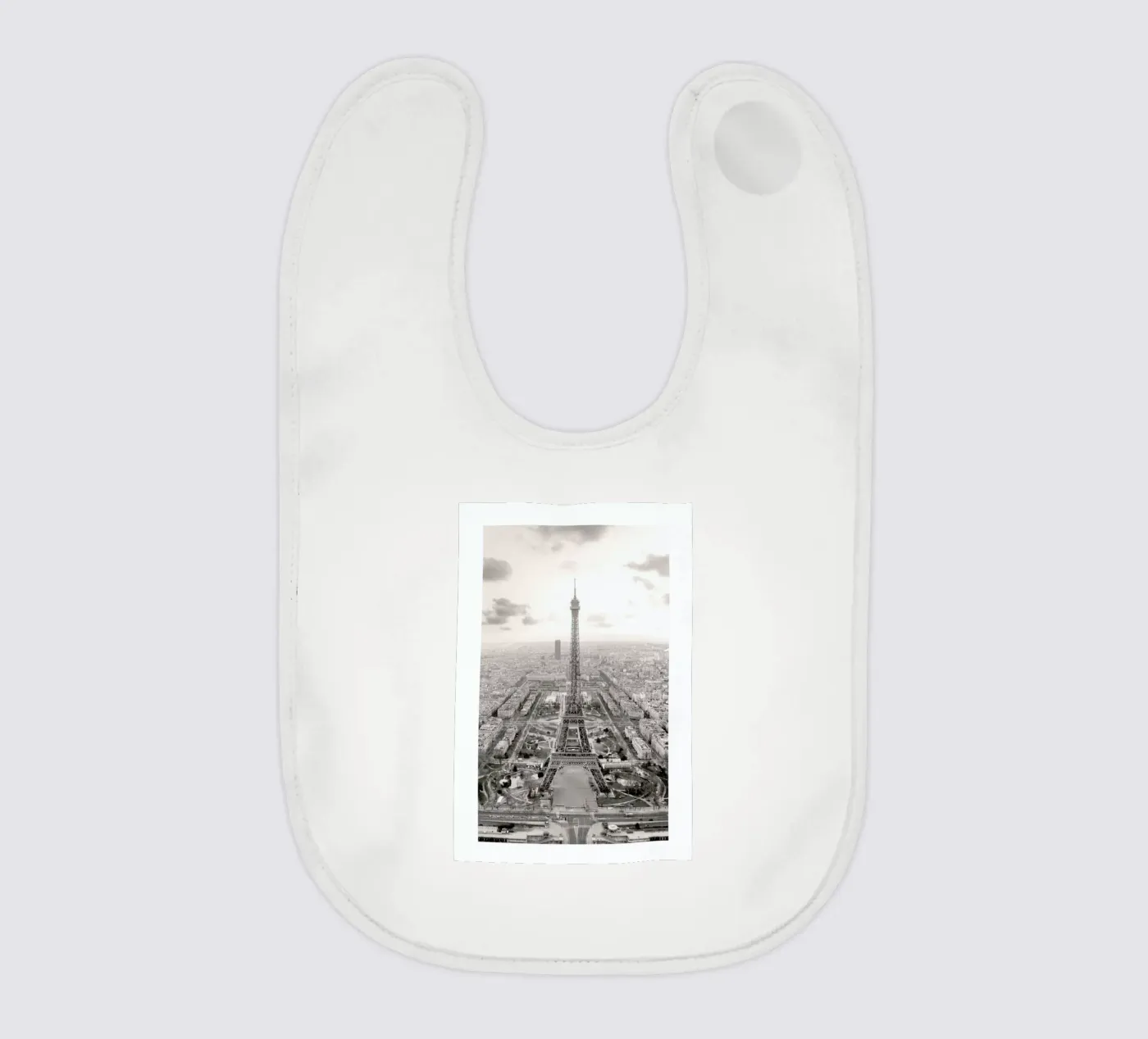 Tour Eiffel baby bib by METROPOLIS