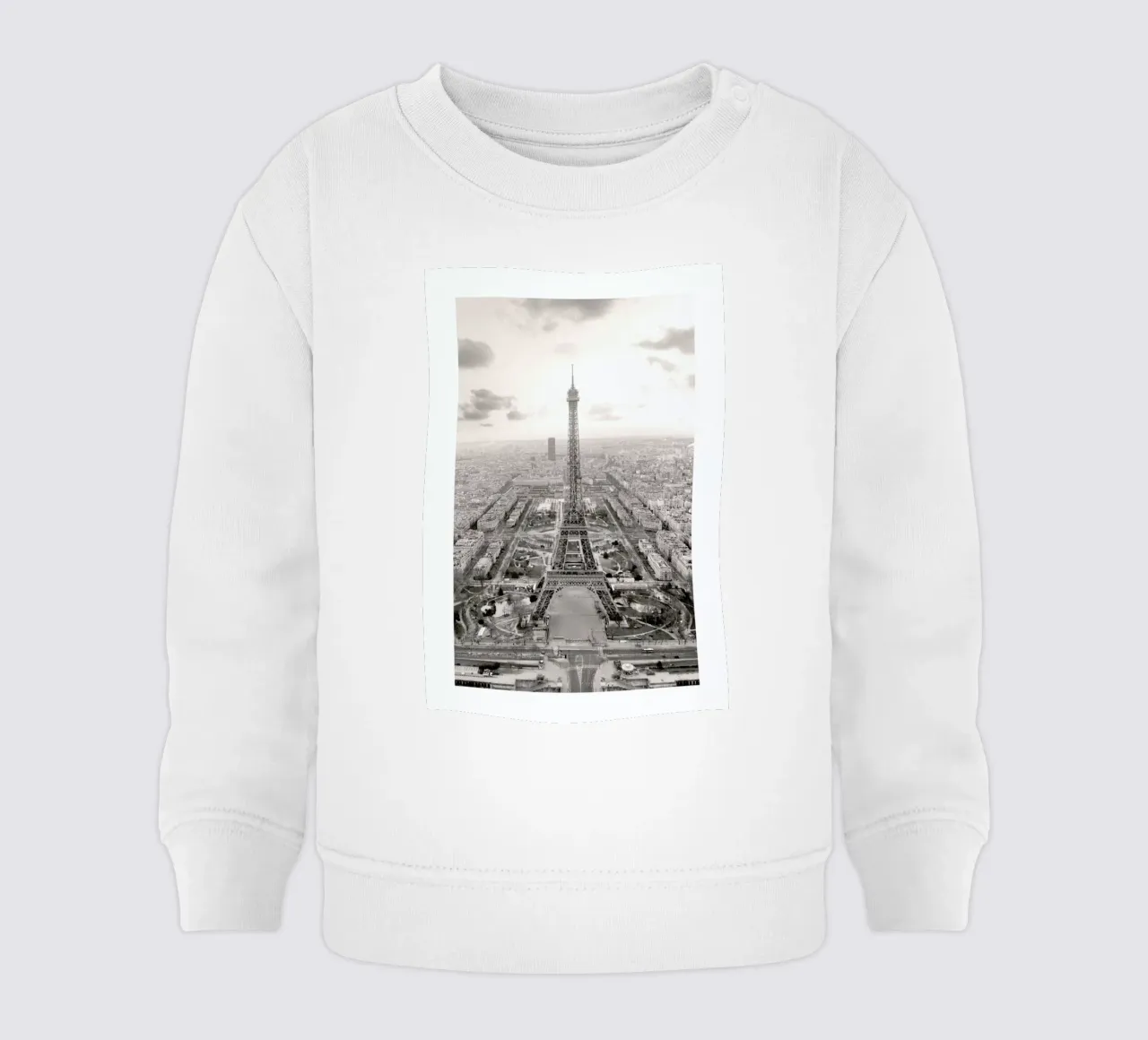 Tour Eiffel baby sweatshirt by METROPOLIS