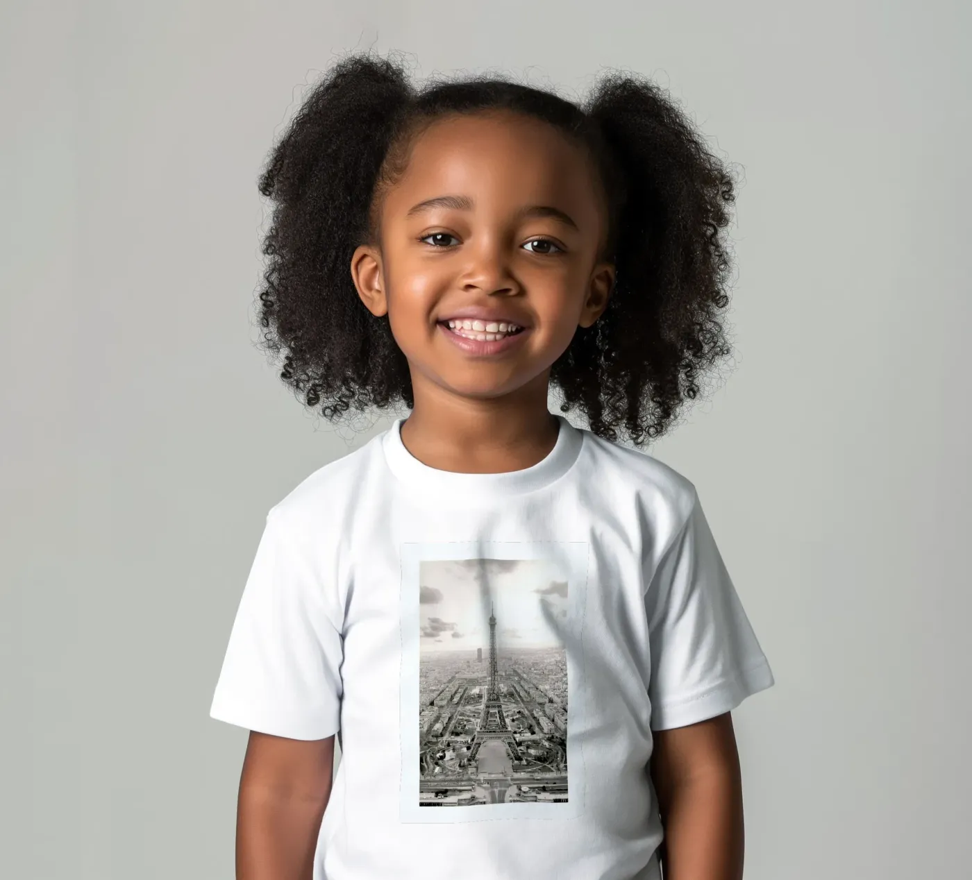 Tour Eiffel t-shirt bambini da METROPOLIS