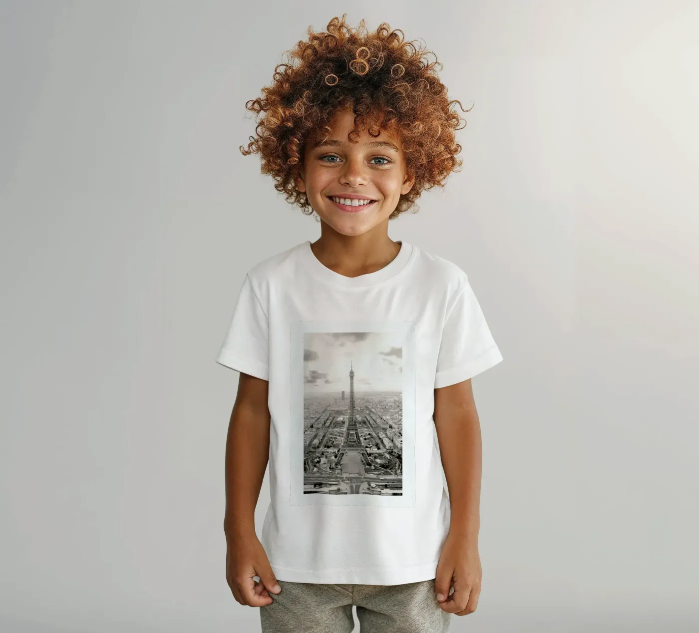 Tour Eiffel t-shirt bambini da METROPOLIS