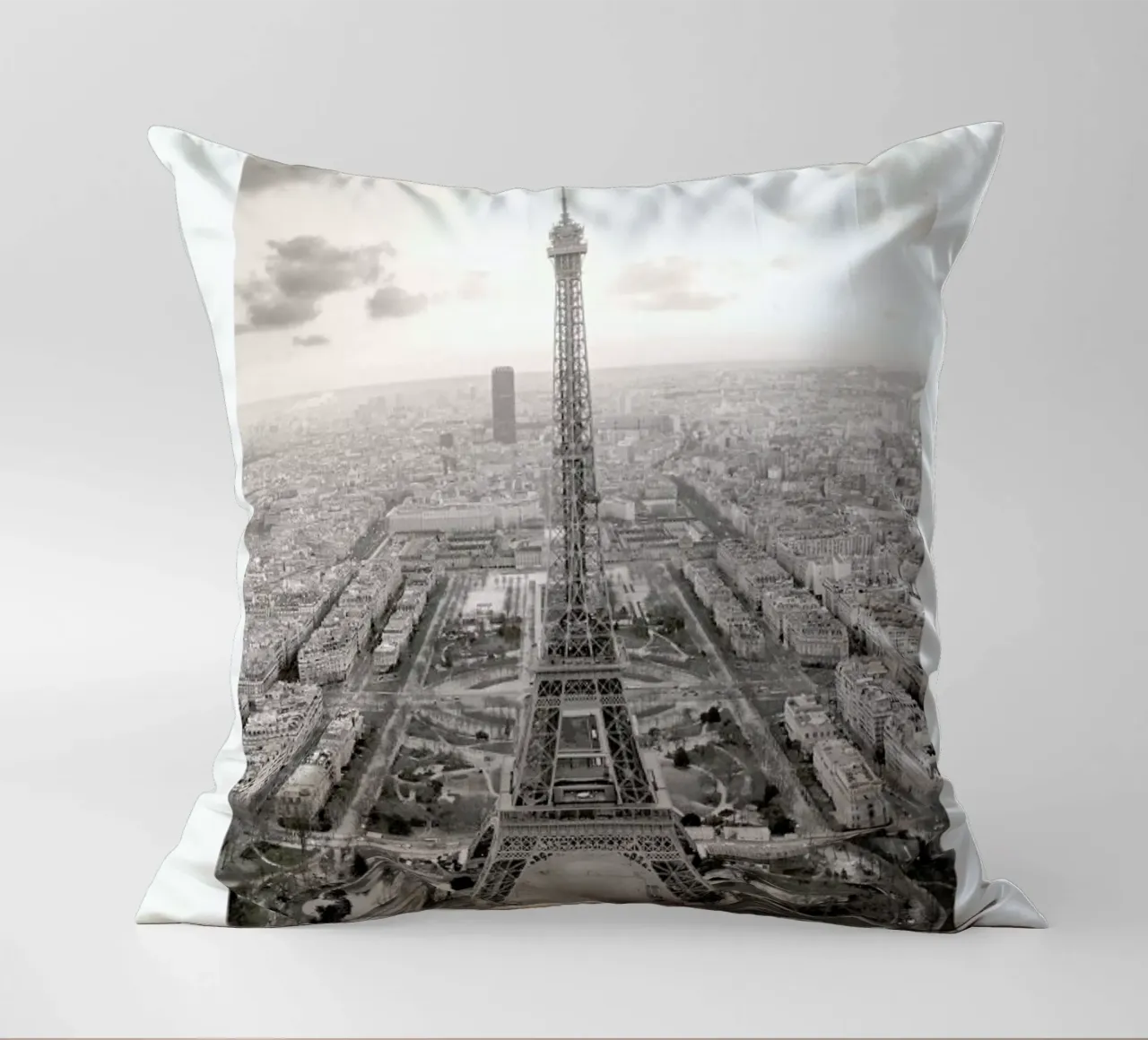 Tour Eiffel Kissen von METROPOLIS