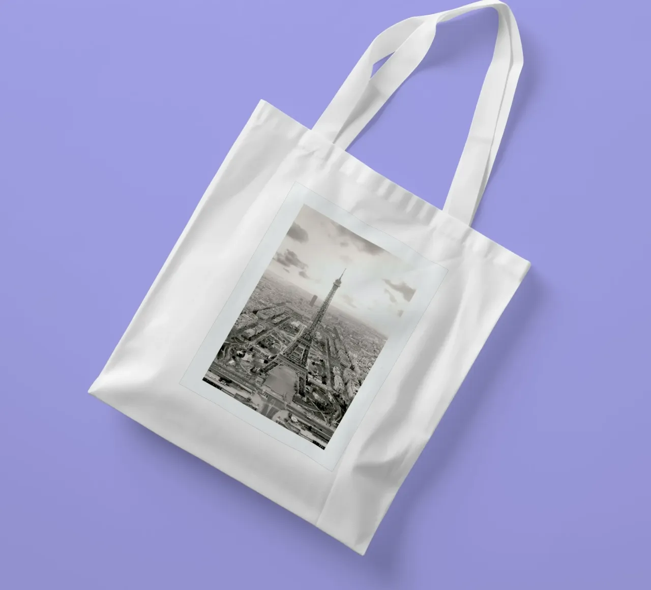 Tour Eiffel tote bag by METROPOLIS