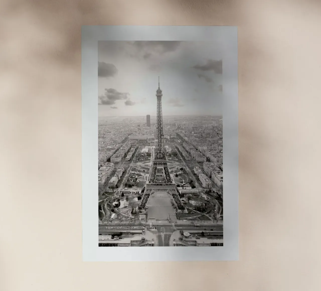 Tour Eiffel lámina retroiluminada de METROPOLIS