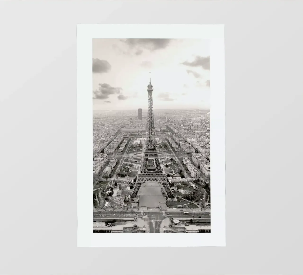 Tour Eiffel Backlit Folie von METROPOLIS