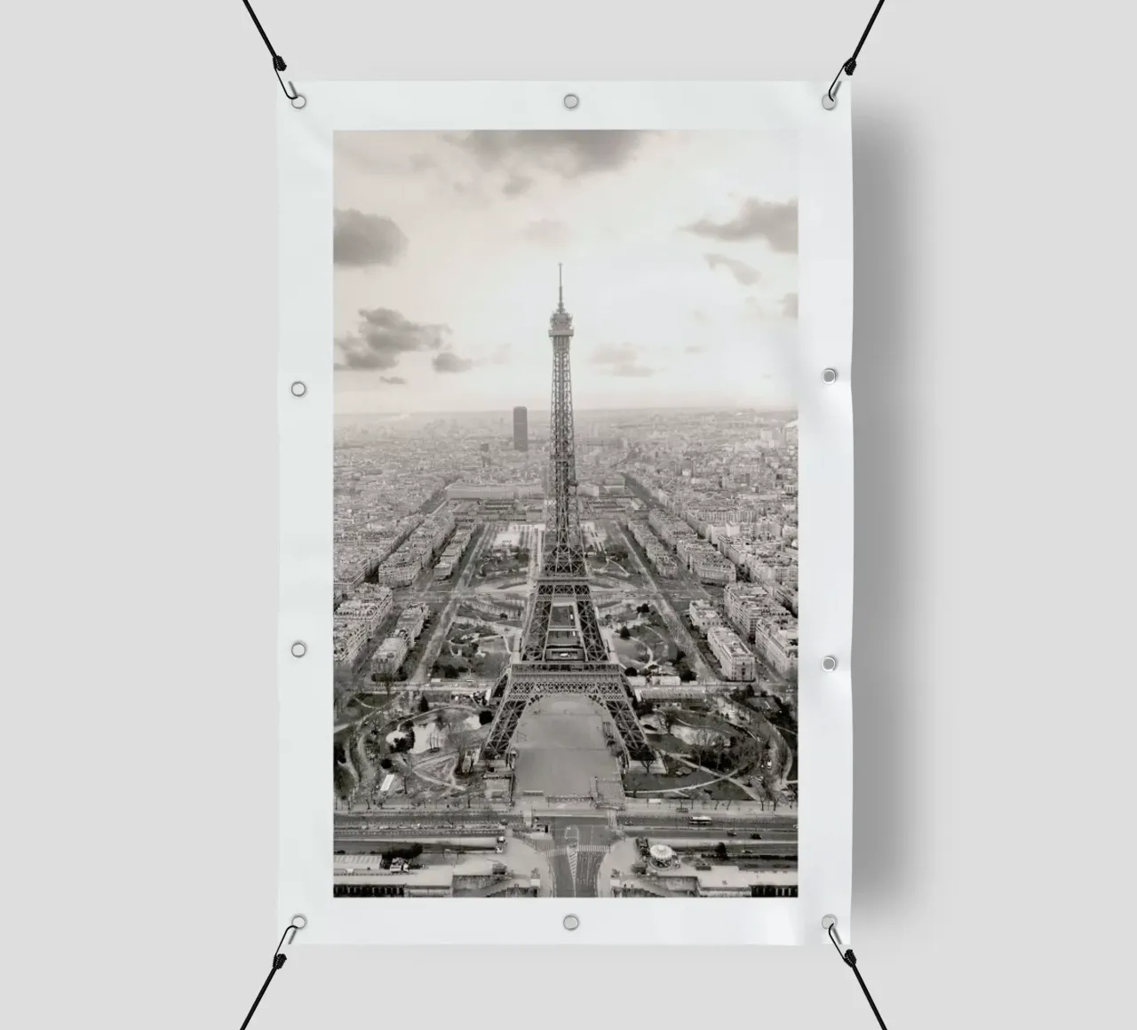 Tour Eiffel telo in pvc da METROPOLIS