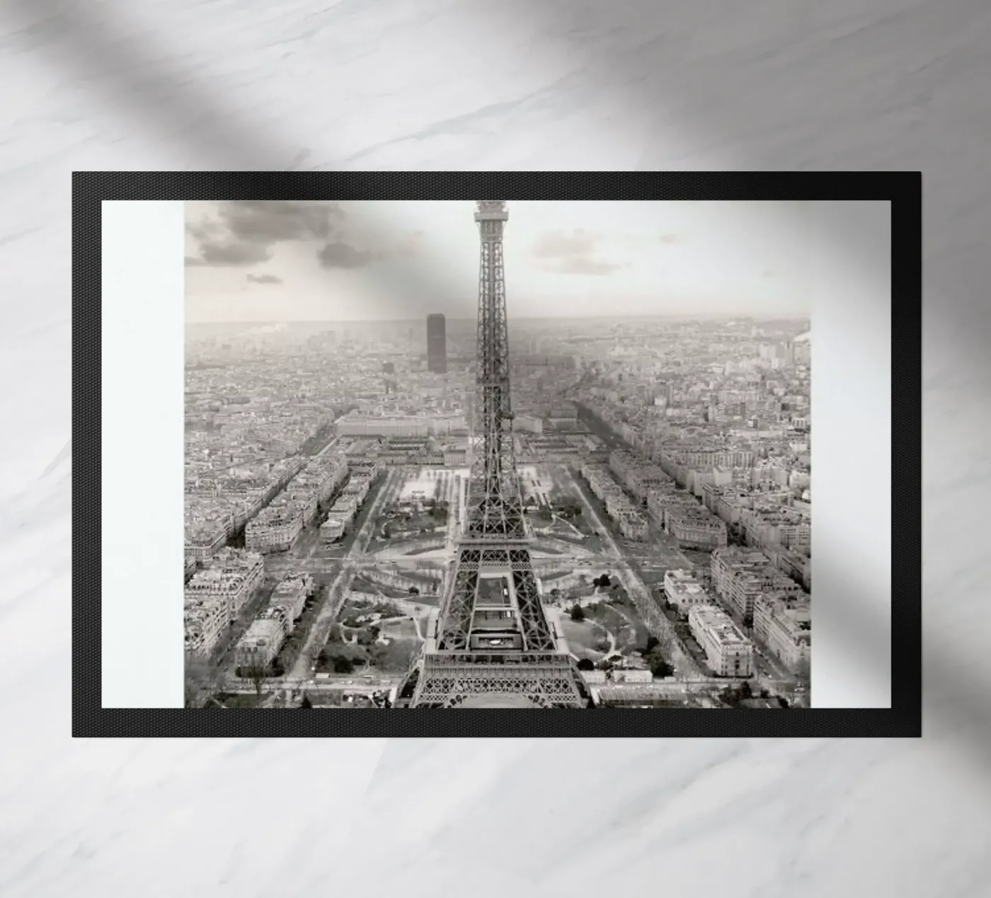 Tour Eiffel doormat by METROPOLIS