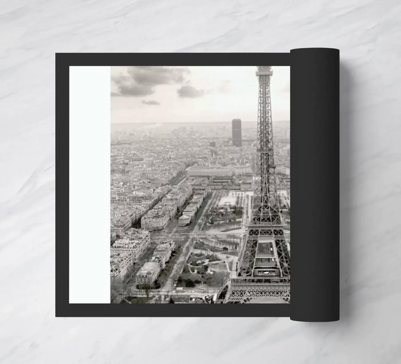 Tour Eiffel doormat by METROPOLIS