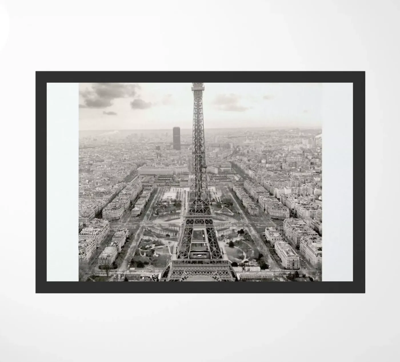 Tour Eiffel doormat by METROPOLIS