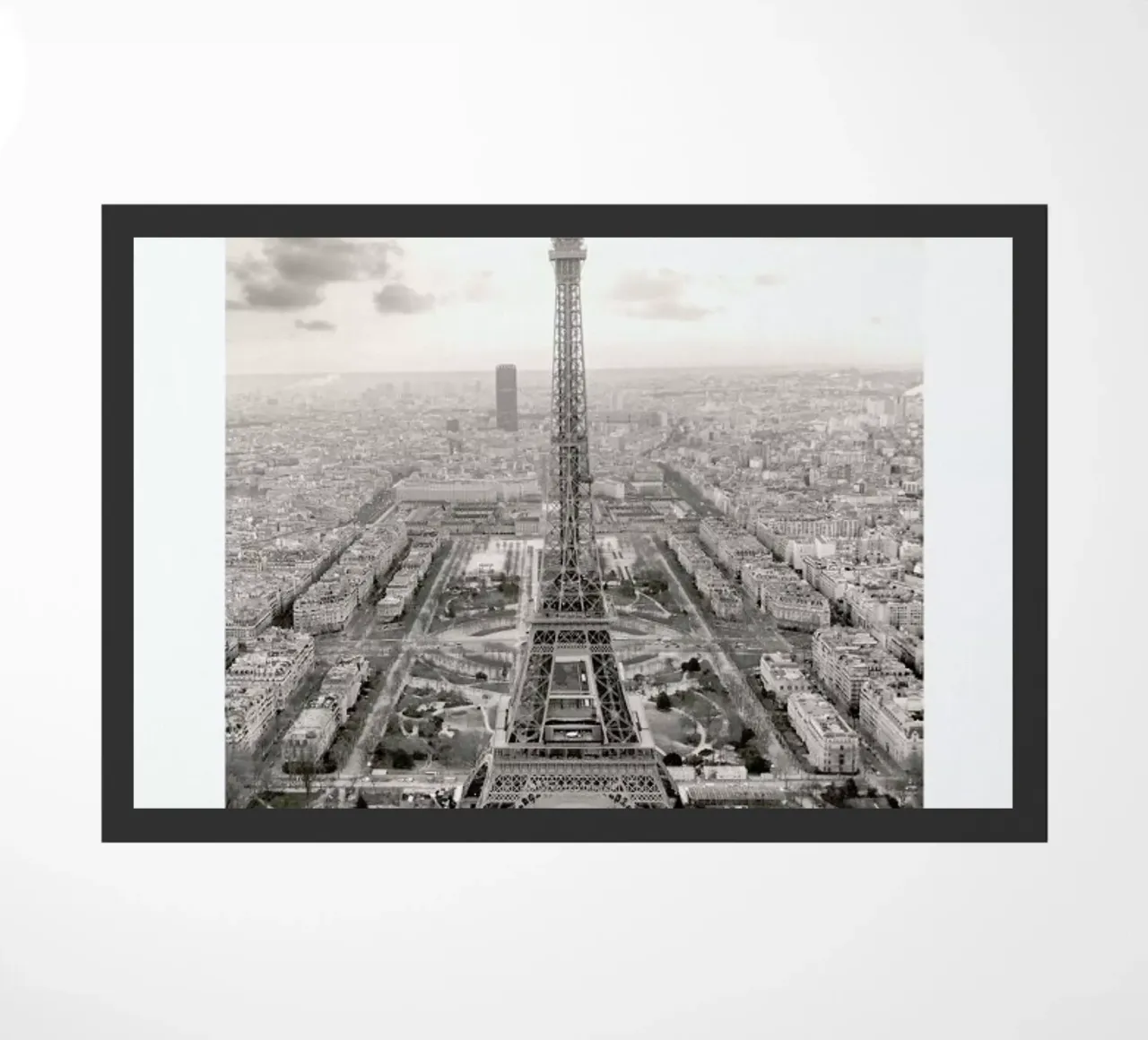 Tour Eiffel Fußmatte von METROPOLIS