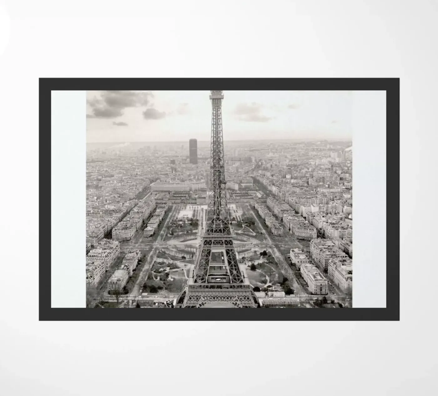 Tour Eiffel deurmat van METROPOLIS