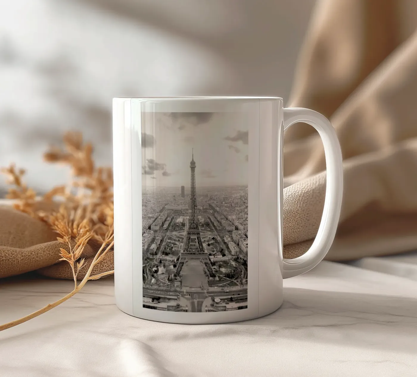 Tour Eiffel tazza in ceramica da METROPOLIS