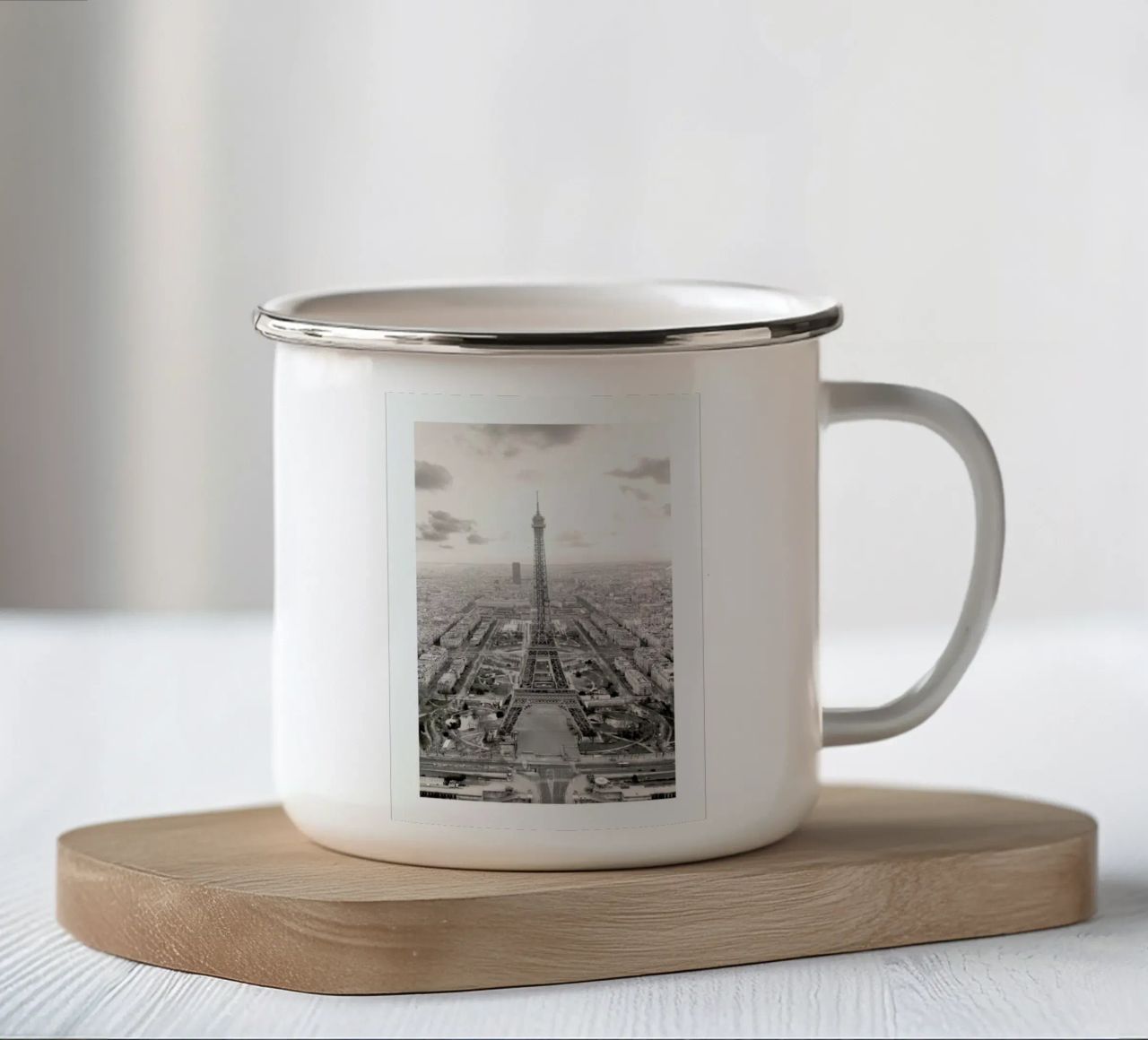 Tour Eiffel tazza in smalto da METROPOLIS