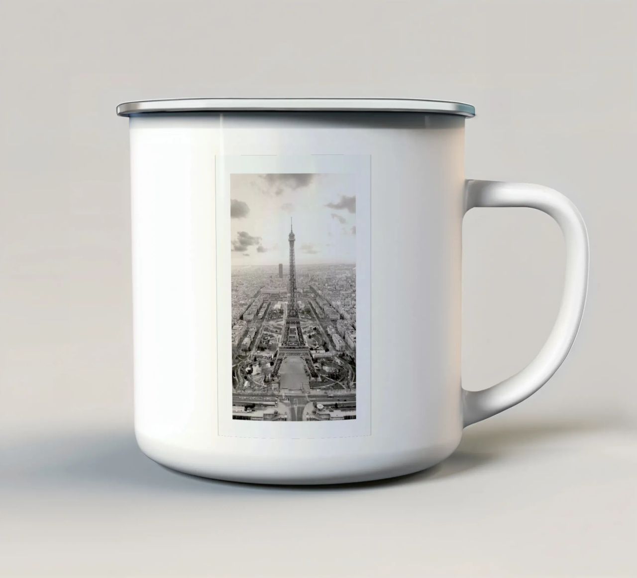 Tour Eiffel tazza in smalto da METROPOLIS