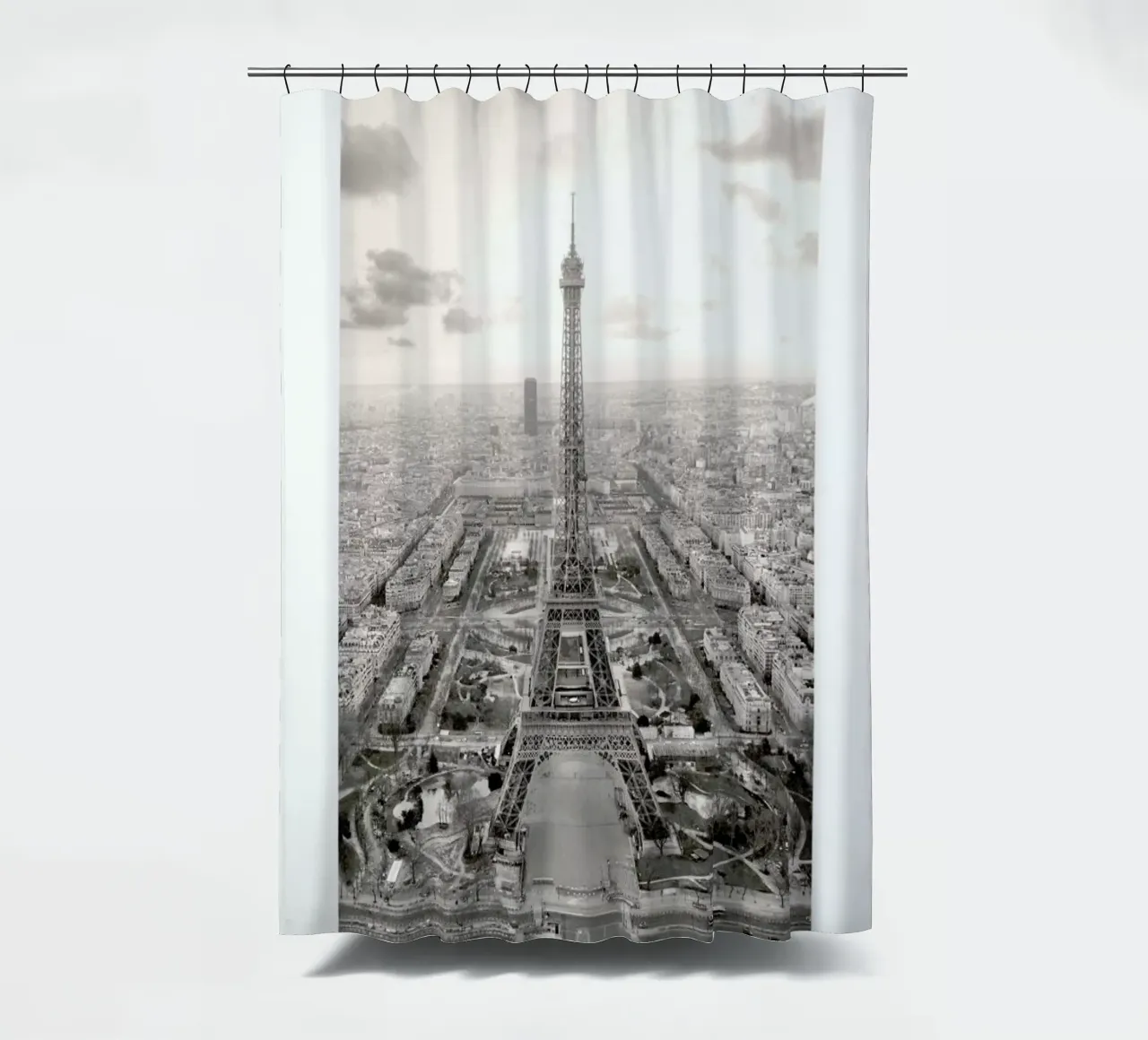 Tour Eiffel tenda da doccia da METROPOLIS