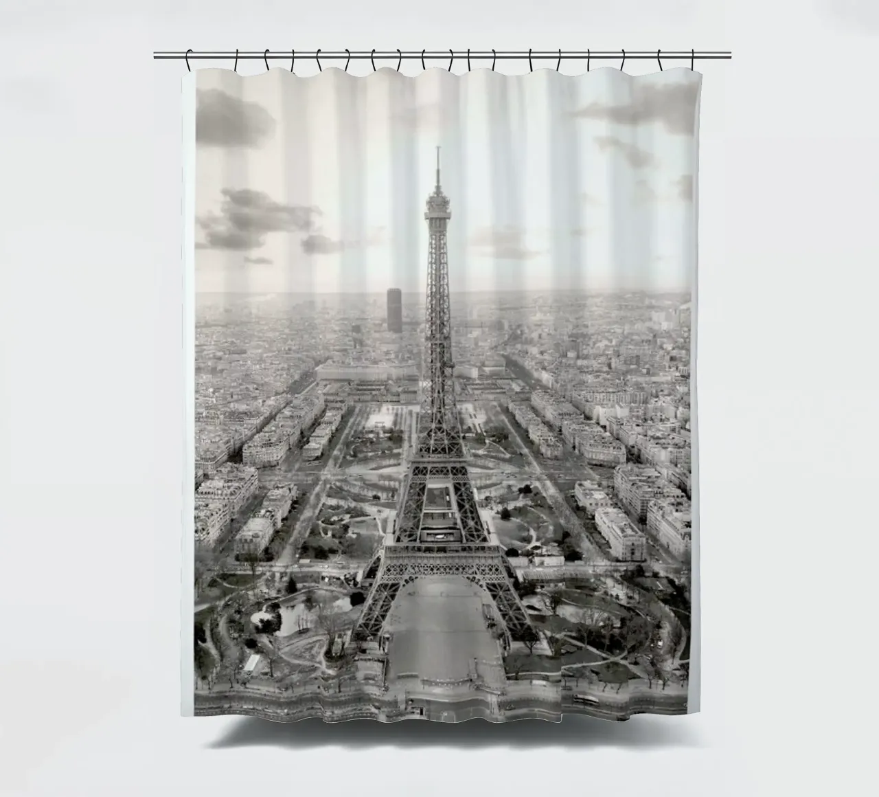 Tour Eiffel tenda da doccia da METROPOLIS