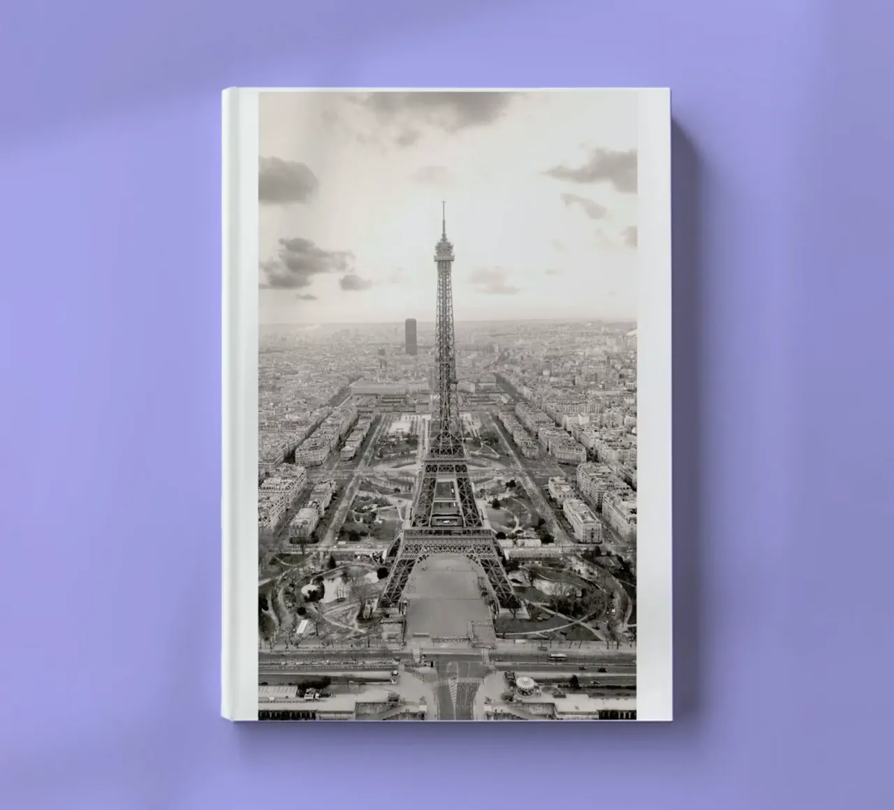 Tour Eiffel notebook by METROPOLIS