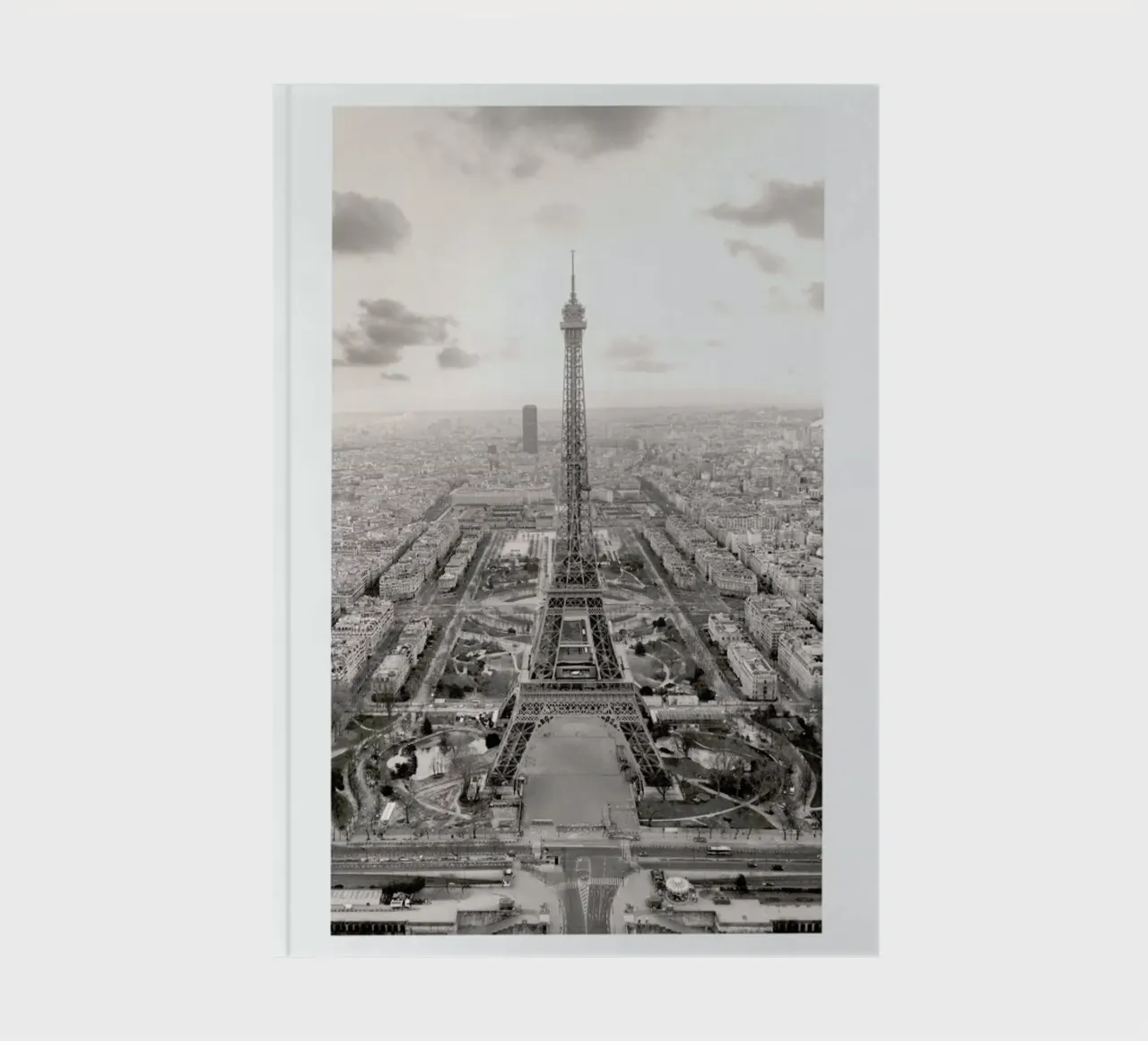 Tour Eiffel Notizbuch von METROPOLIS