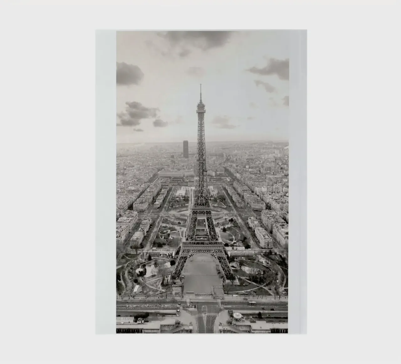 Tour Eiffel notebook by METROPOLIS