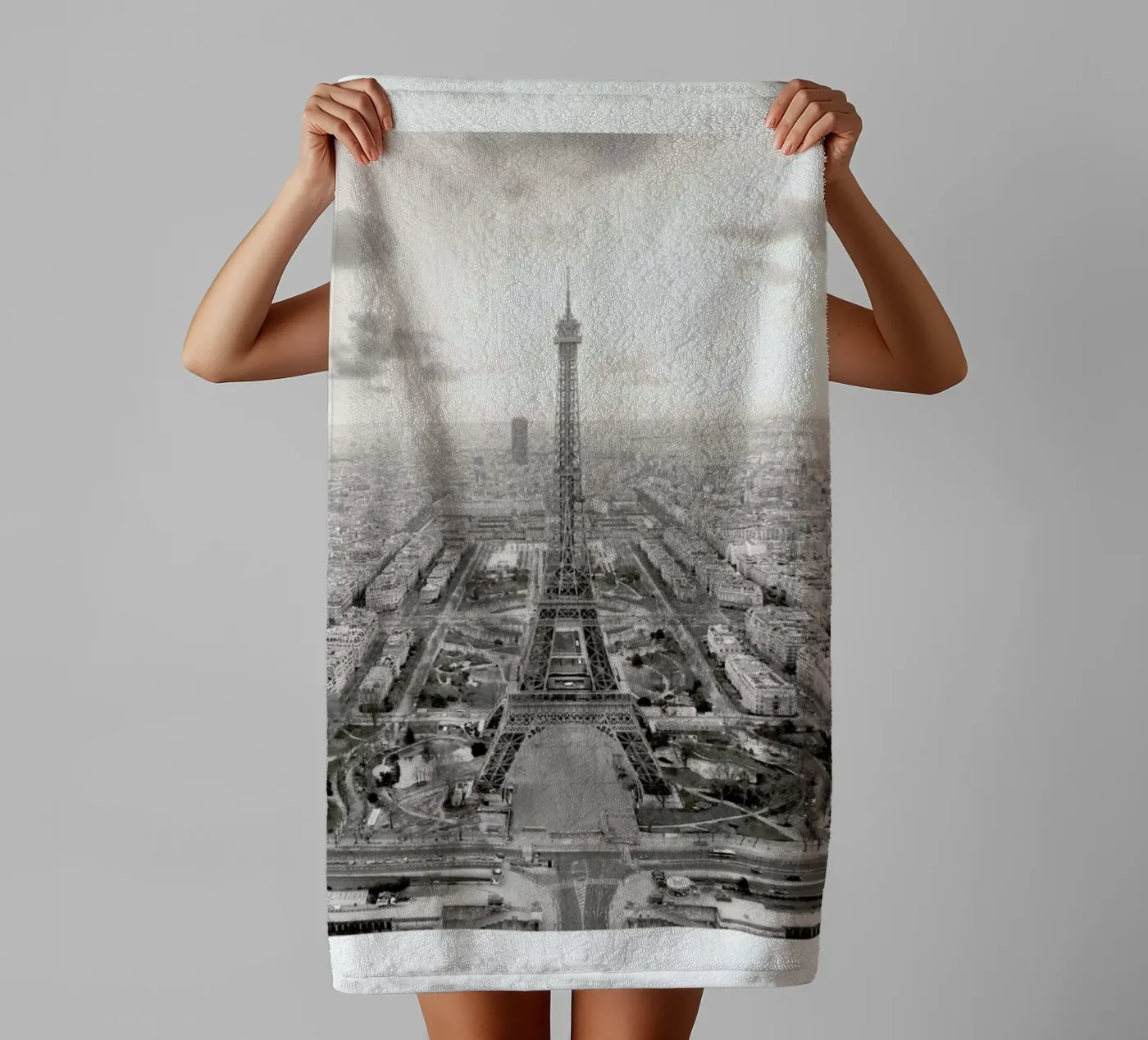 Tour Eiffel asciugamano da bagno da METROPOLIS