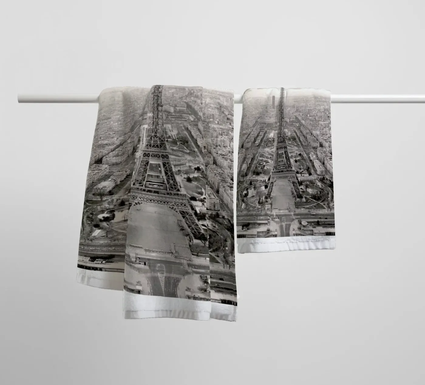 Tour Eiffel asciugamano da bagno da METROPOLIS