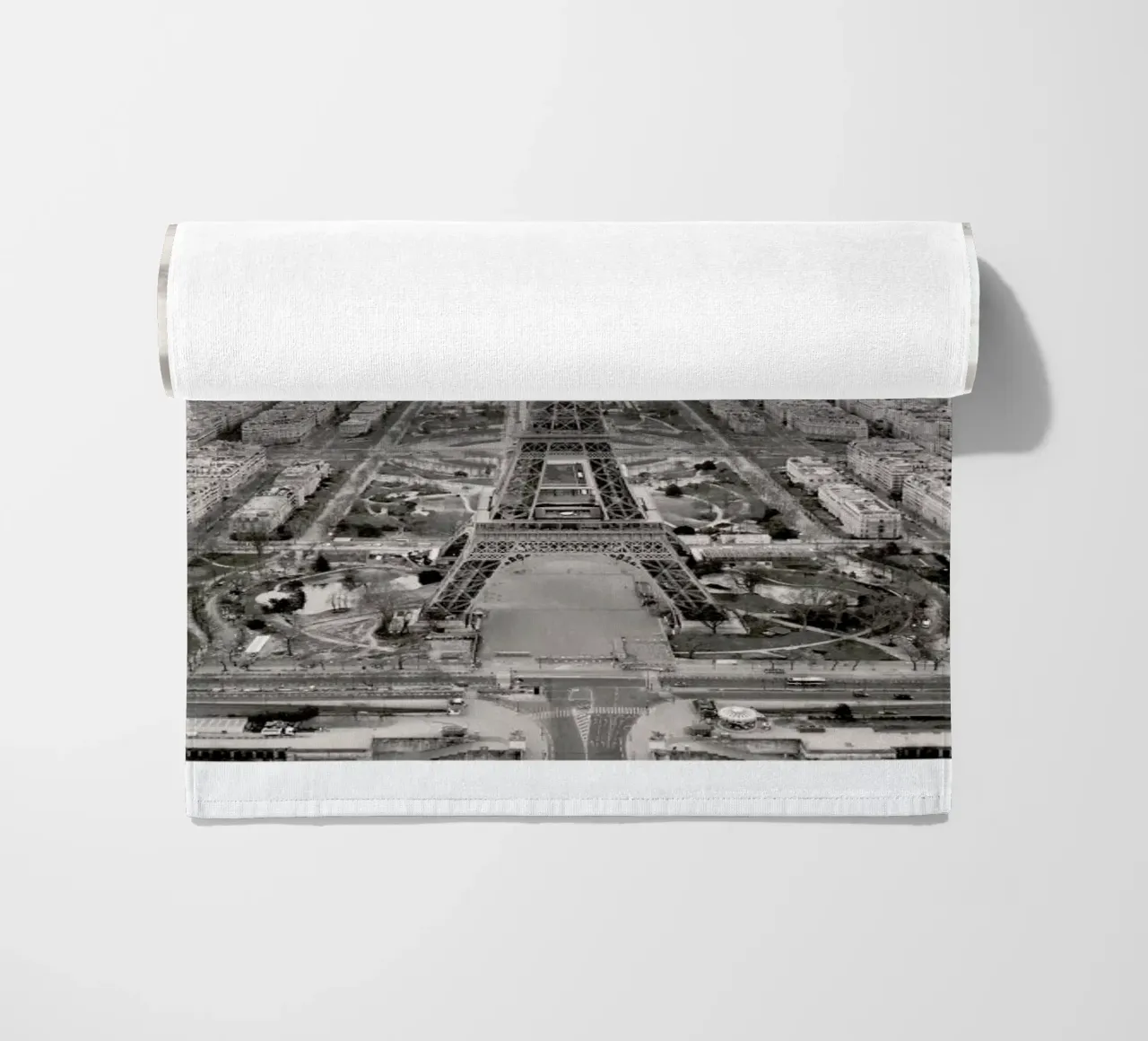 Tour Eiffel strandhanddoek van METROPOLIS