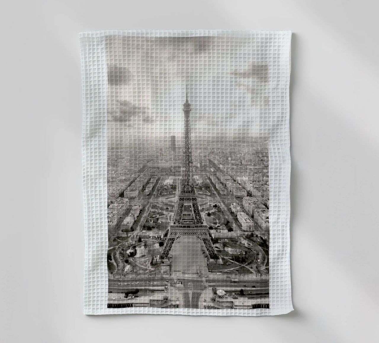 Tour Eiffel canovaccio da cucina da METROPOLIS