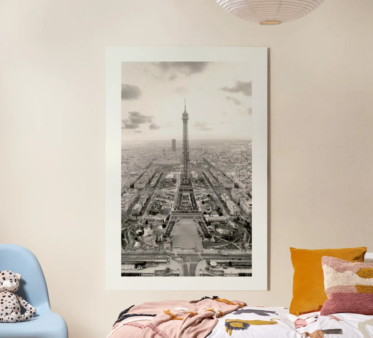 Tour Eiffel acryl van METROPOLIS