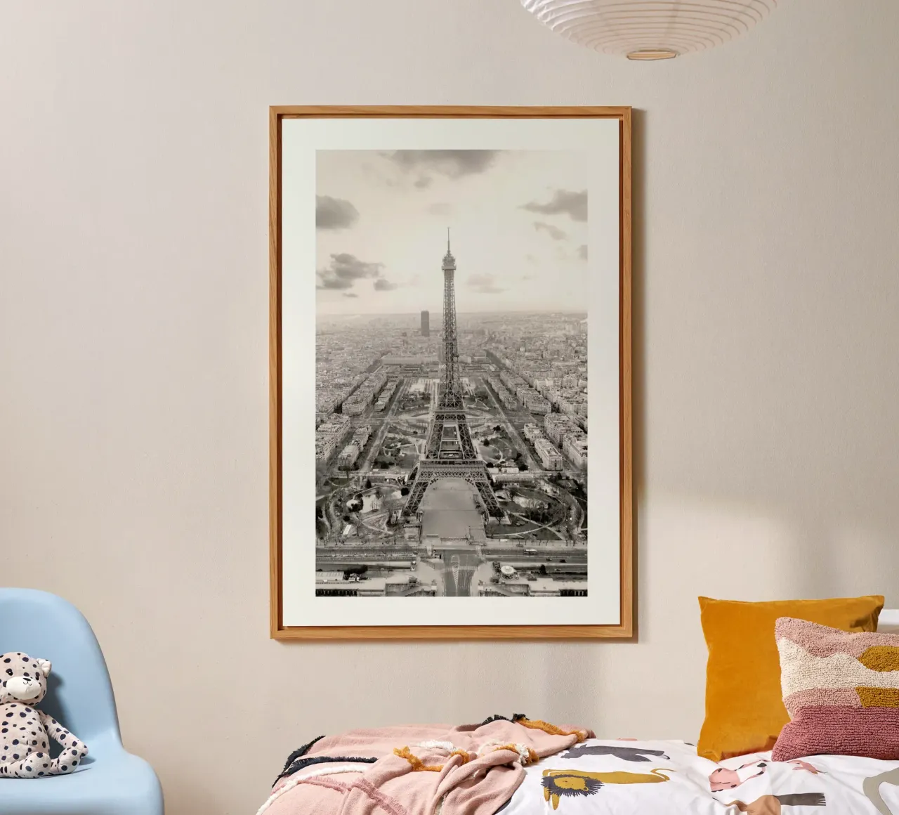 Tour Eiffel alluminio dibond da METROPOLIS