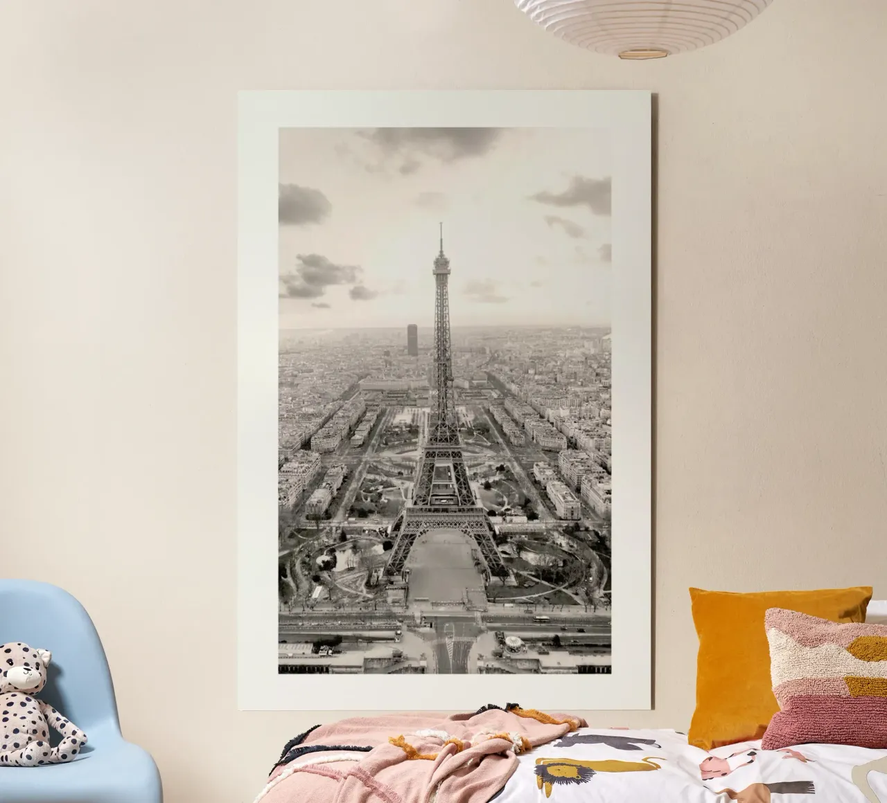 Tour Eiffel alluminio dibond da METROPOLIS