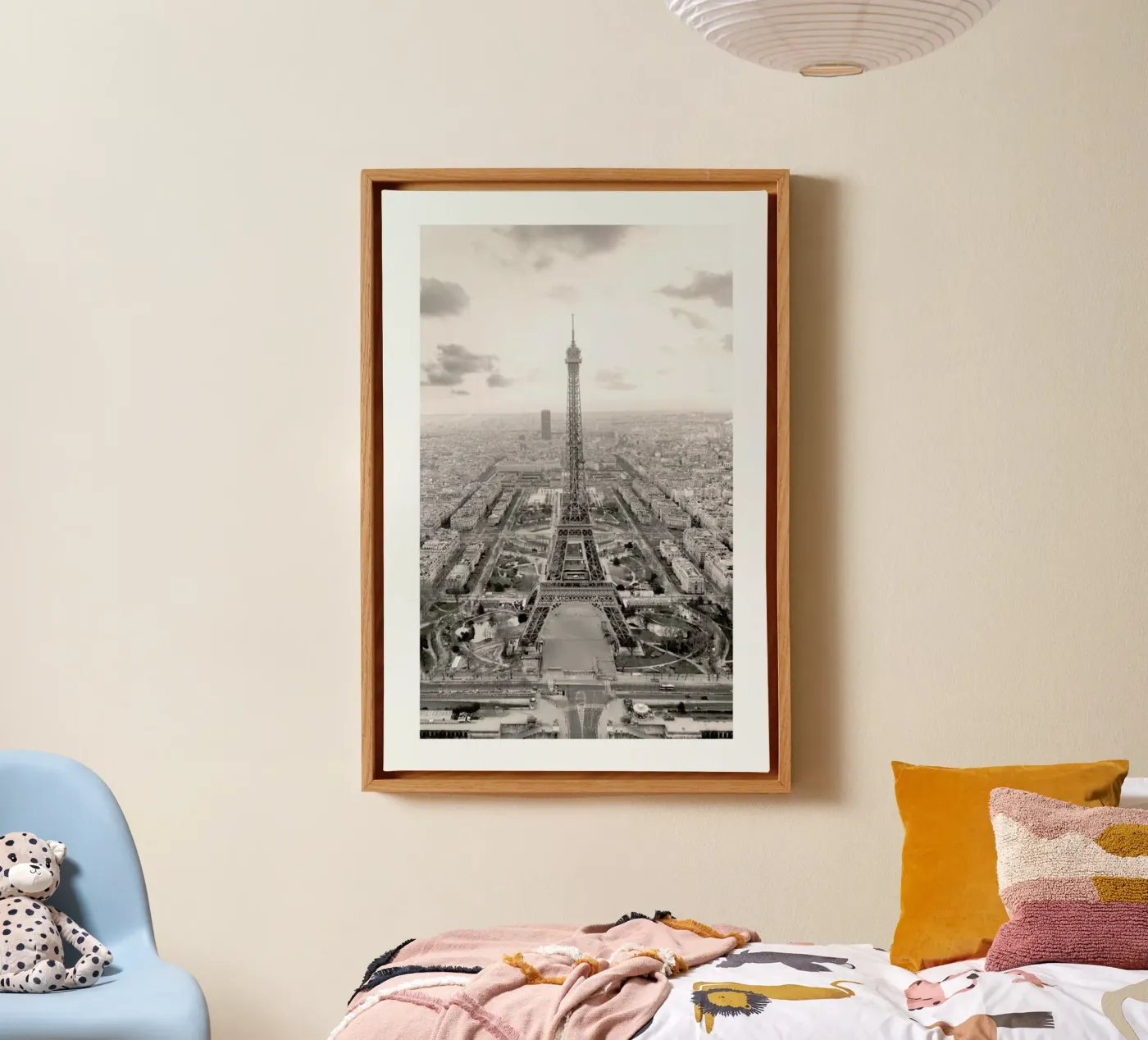 Tour Eiffel tela da METROPOLIS