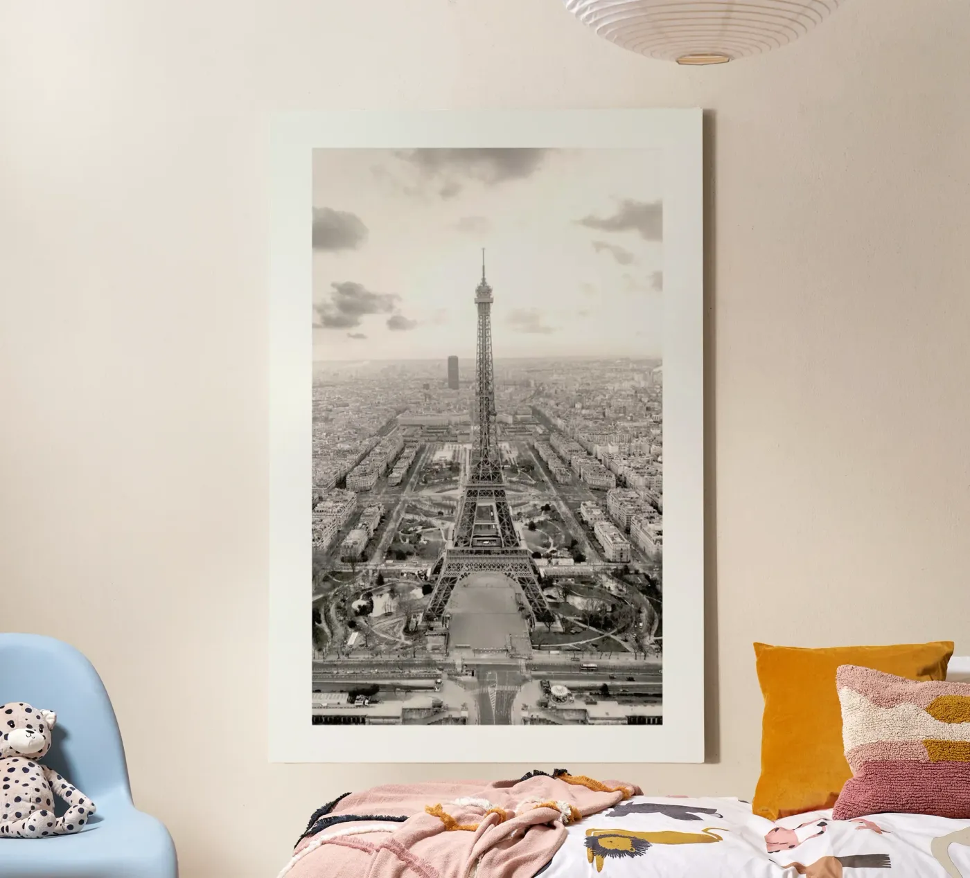 Tour Eiffel tela da METROPOLIS