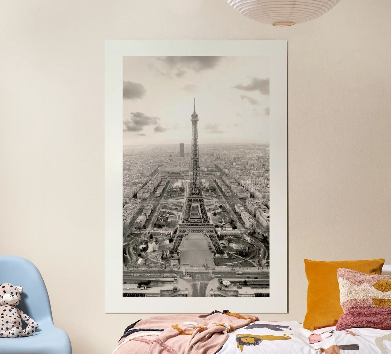 Tour Eiffel carta hahnemühle da METROPOLIS