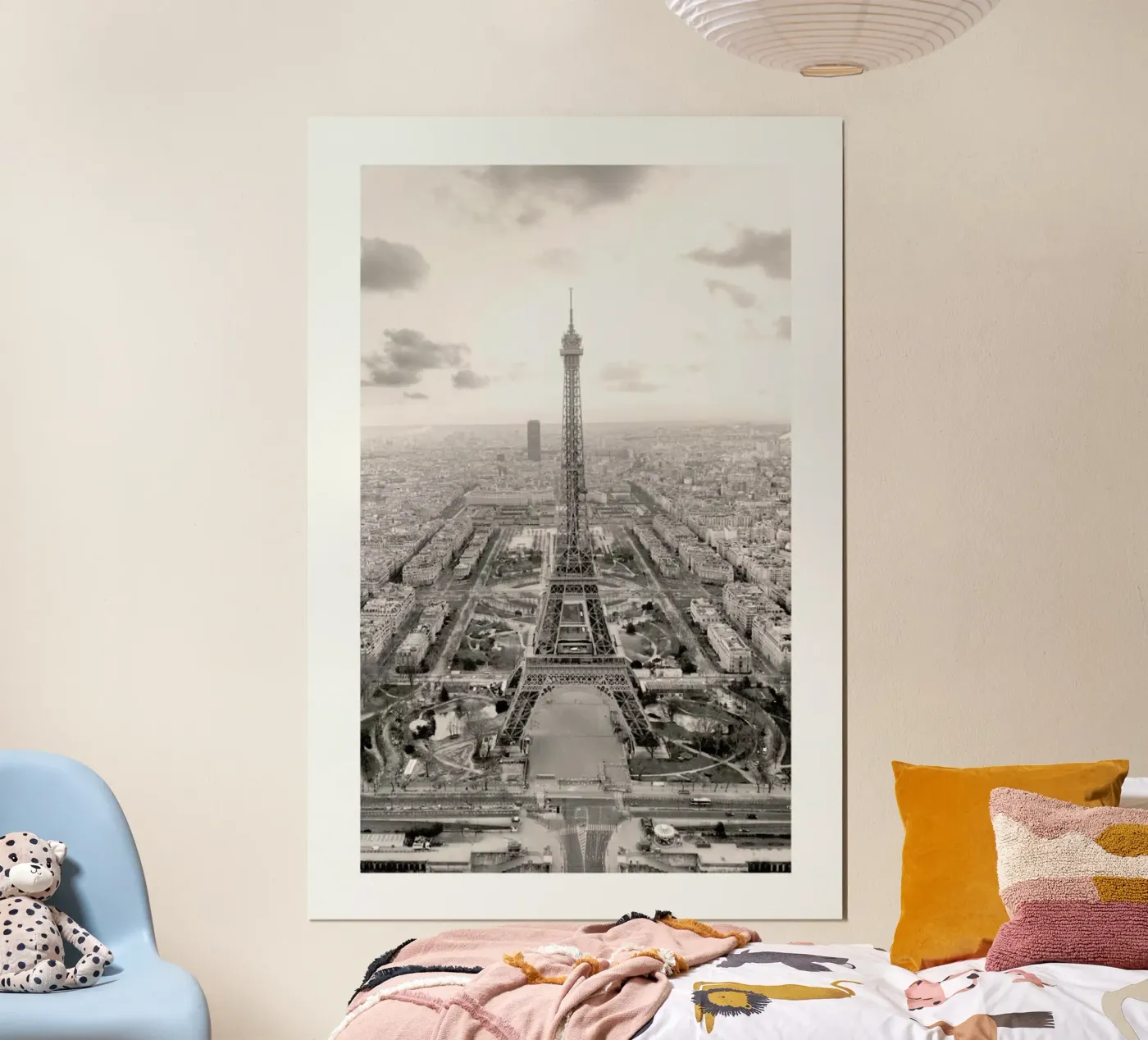 Tour Eiffel poster van METROPOLIS