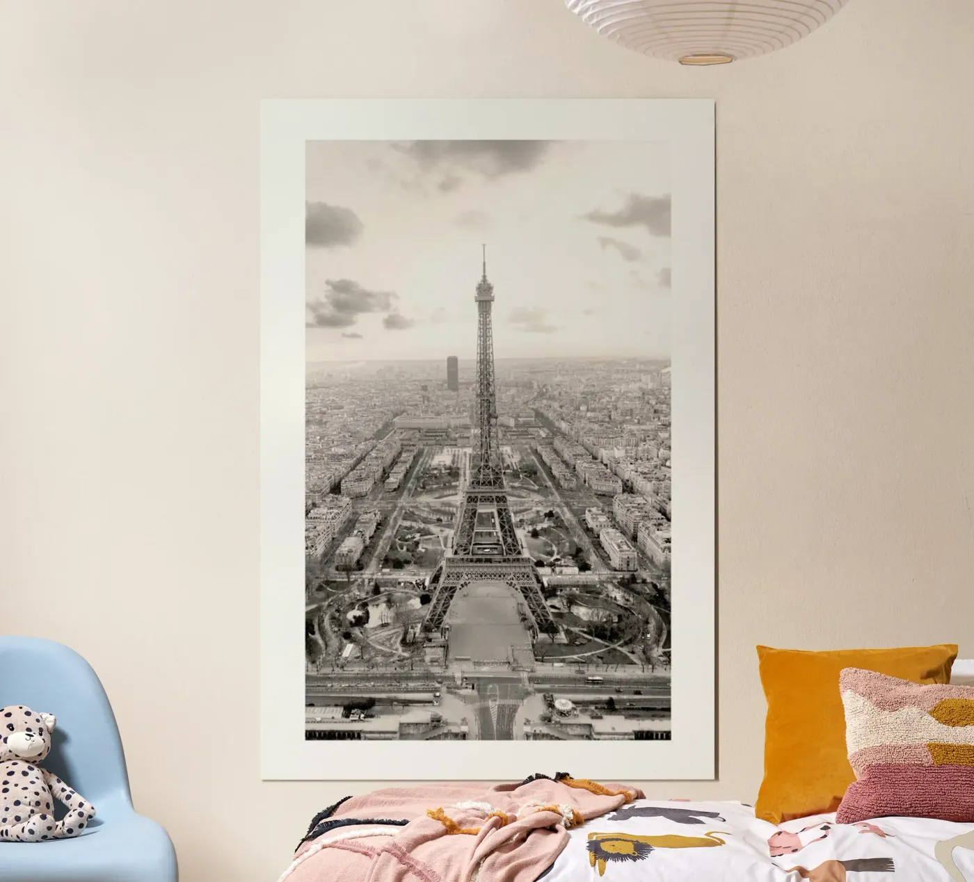 Tour Eiffel poster da METROPOLIS
