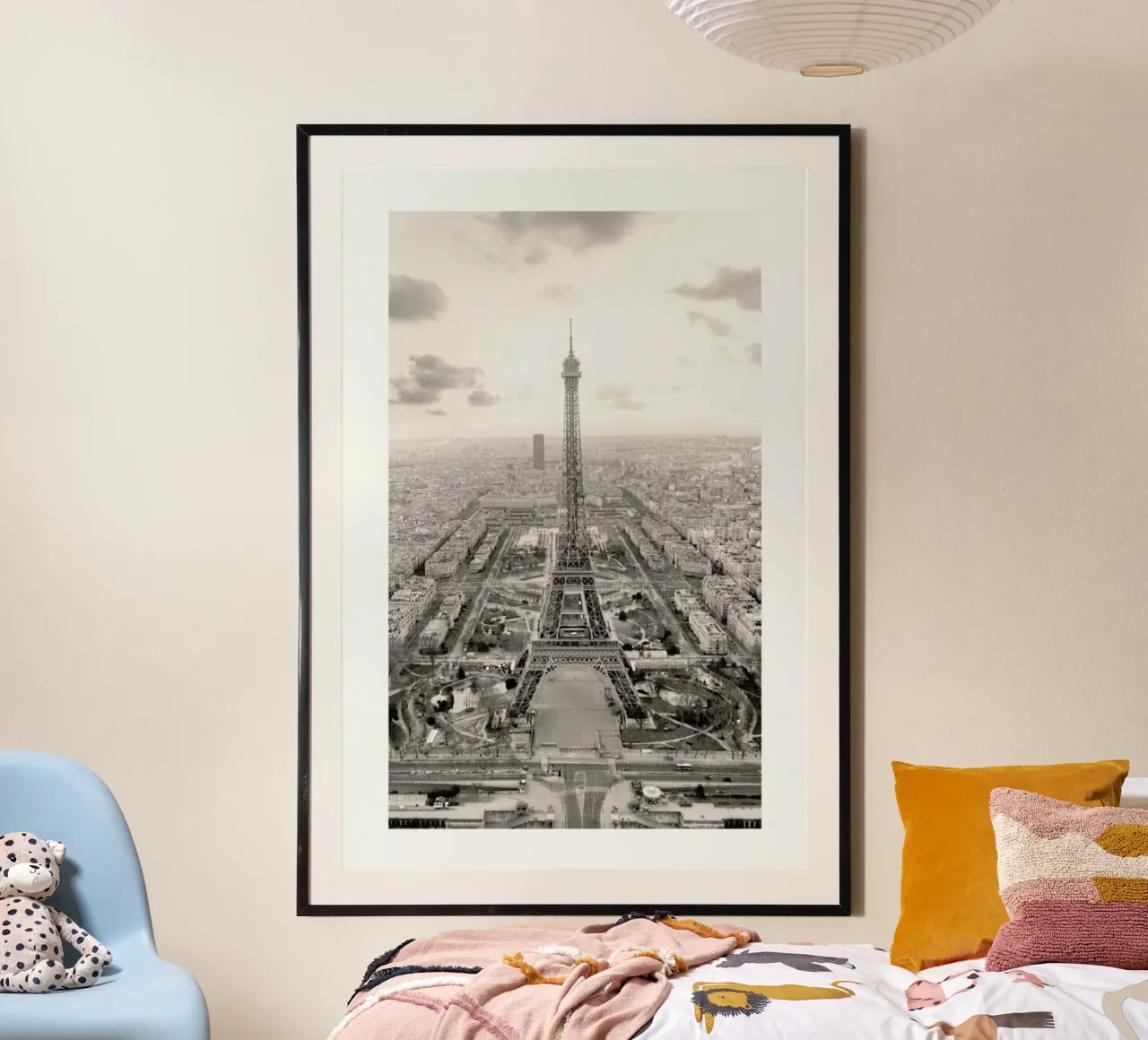 Tour Eiffel hahnemühle de METROPOLIS