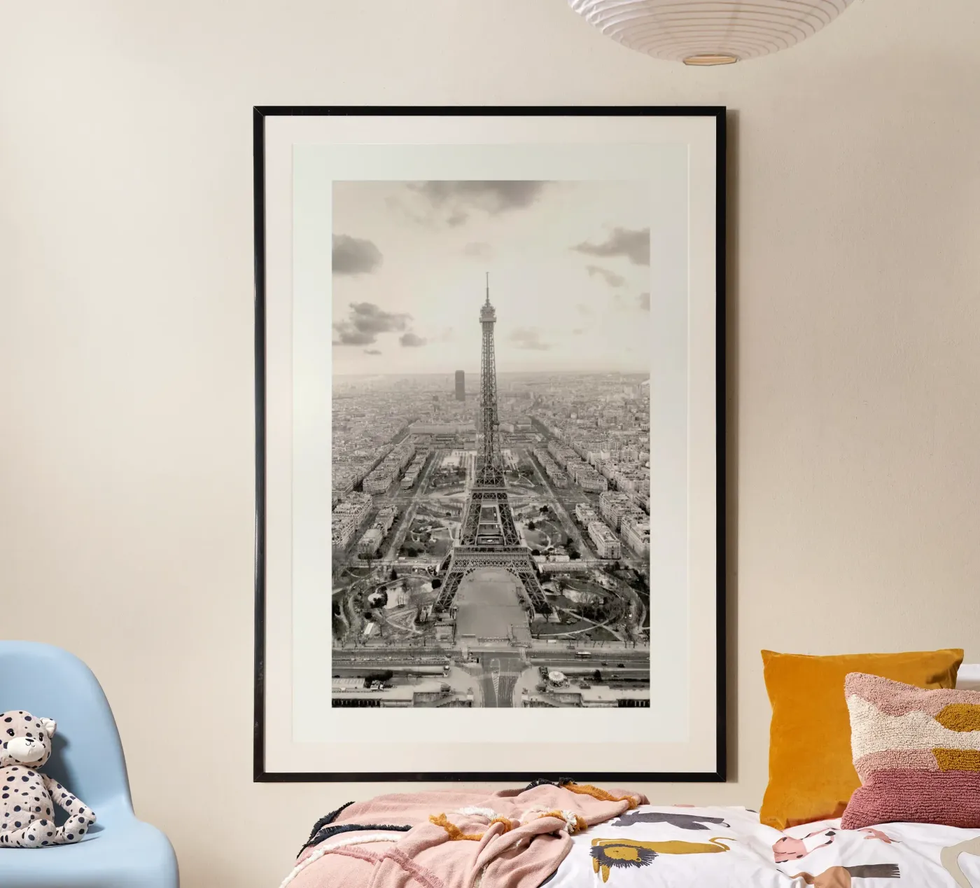 Tour Eiffel poster van METROPOLIS