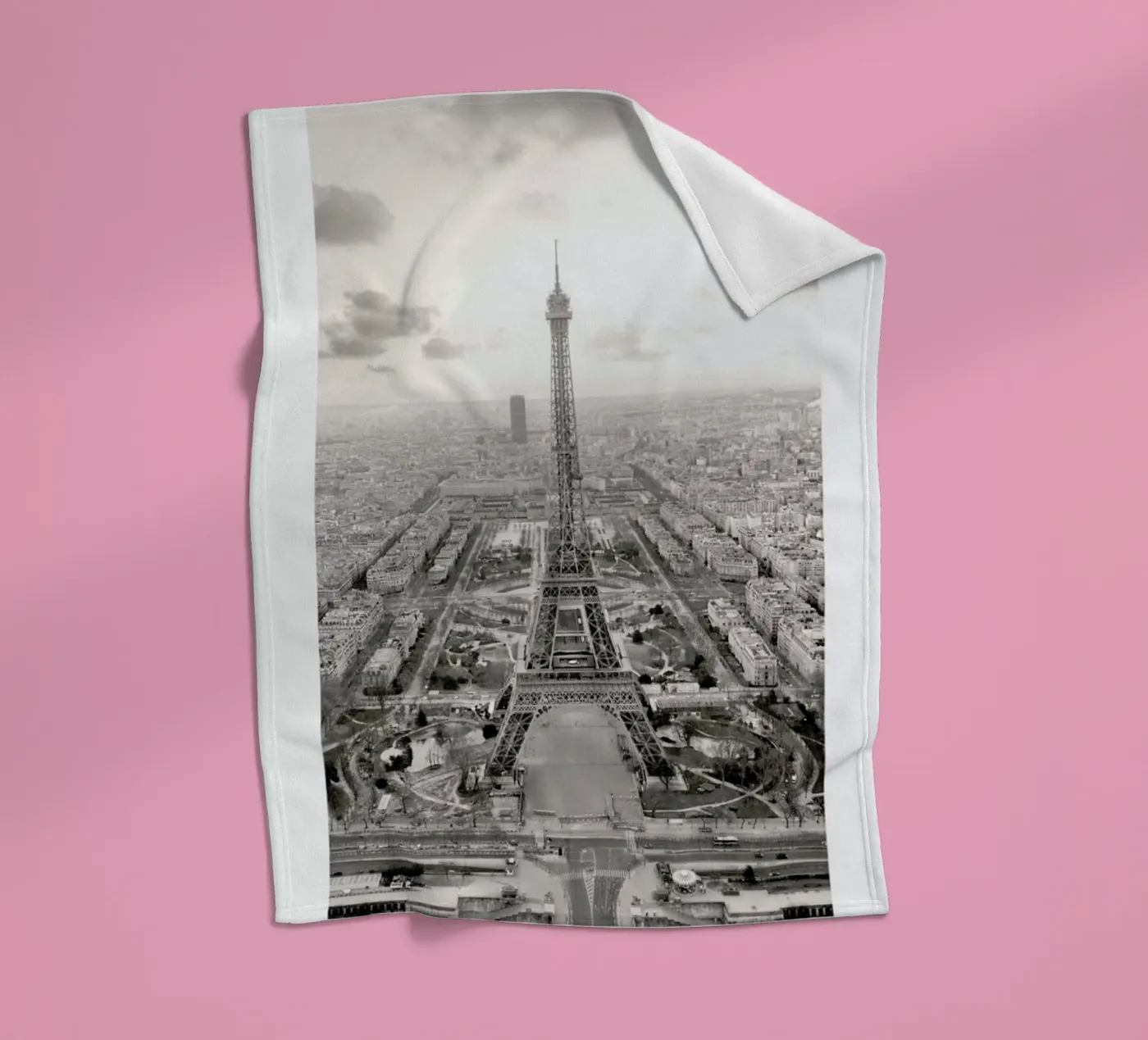 Tour Eiffel fleecedeken van METROPOLIS