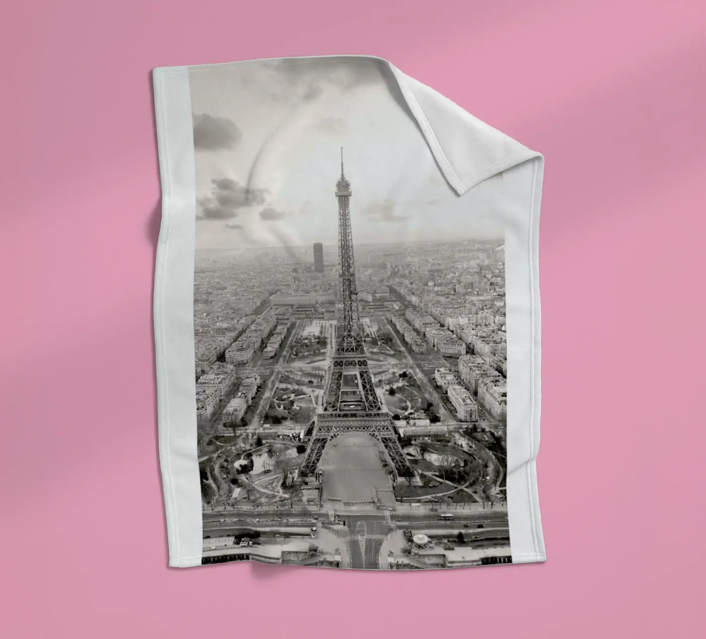 Tour Eiffel Fleecedecke von METROPOLIS