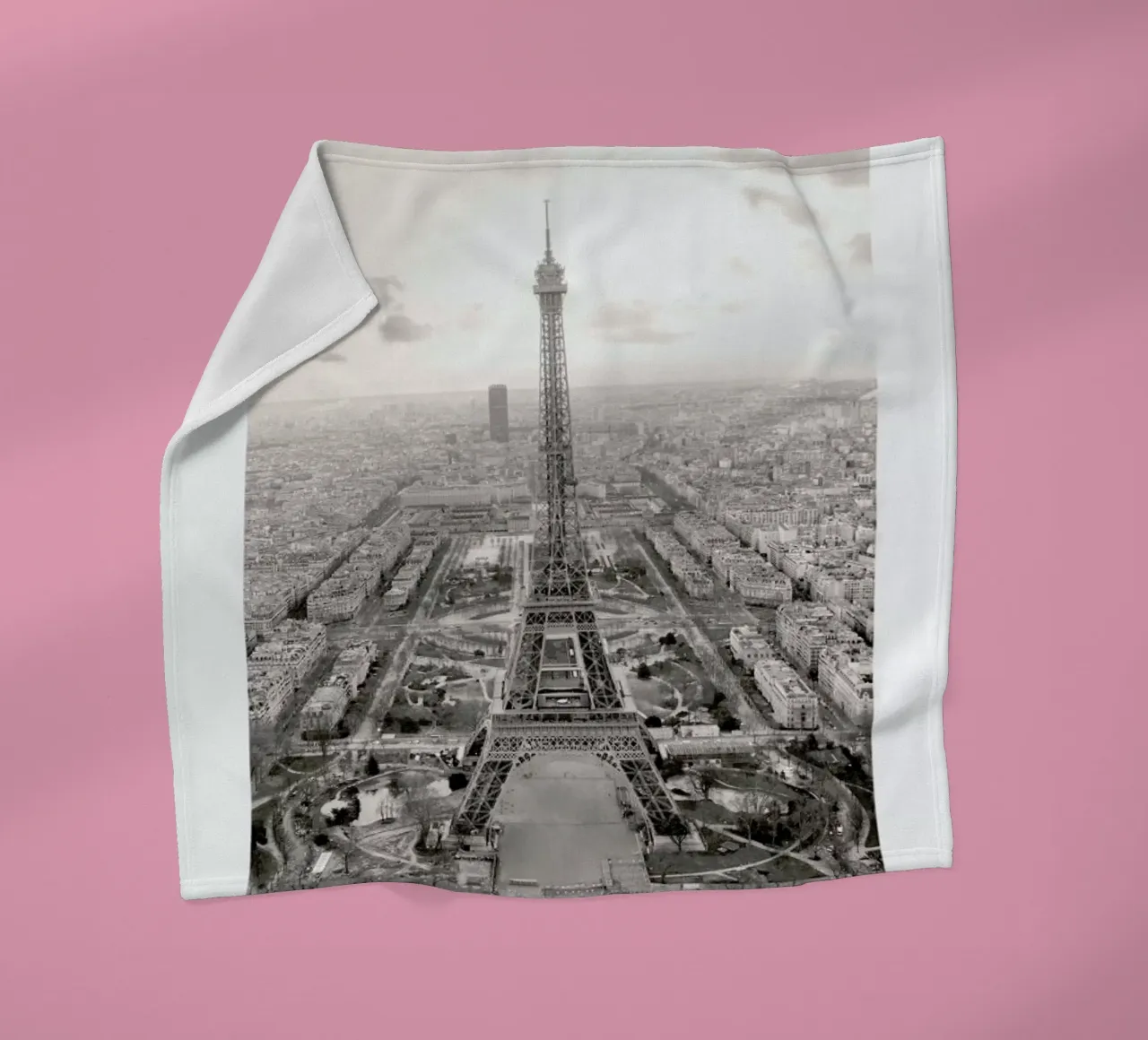 Tour Eiffel manta de franela de METROPOLIS