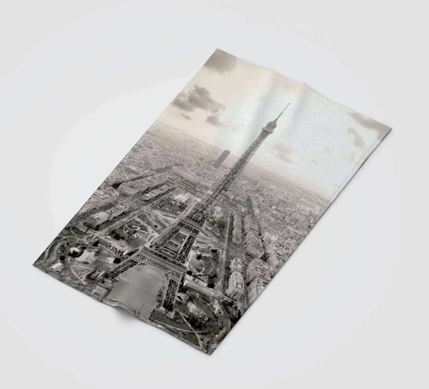 Tour Eiffel fleecedeken van METROPOLIS