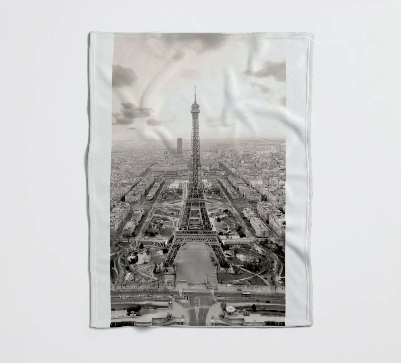 Tour Eiffel manta de franela de METROPOLIS