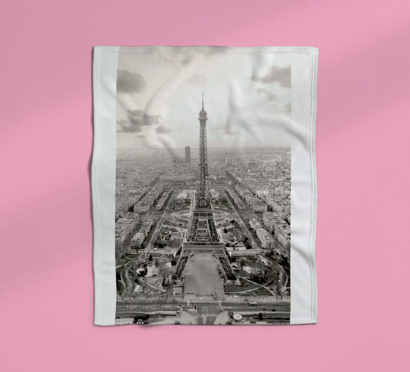 Tour Eiffel fleecedeken van METROPOLIS