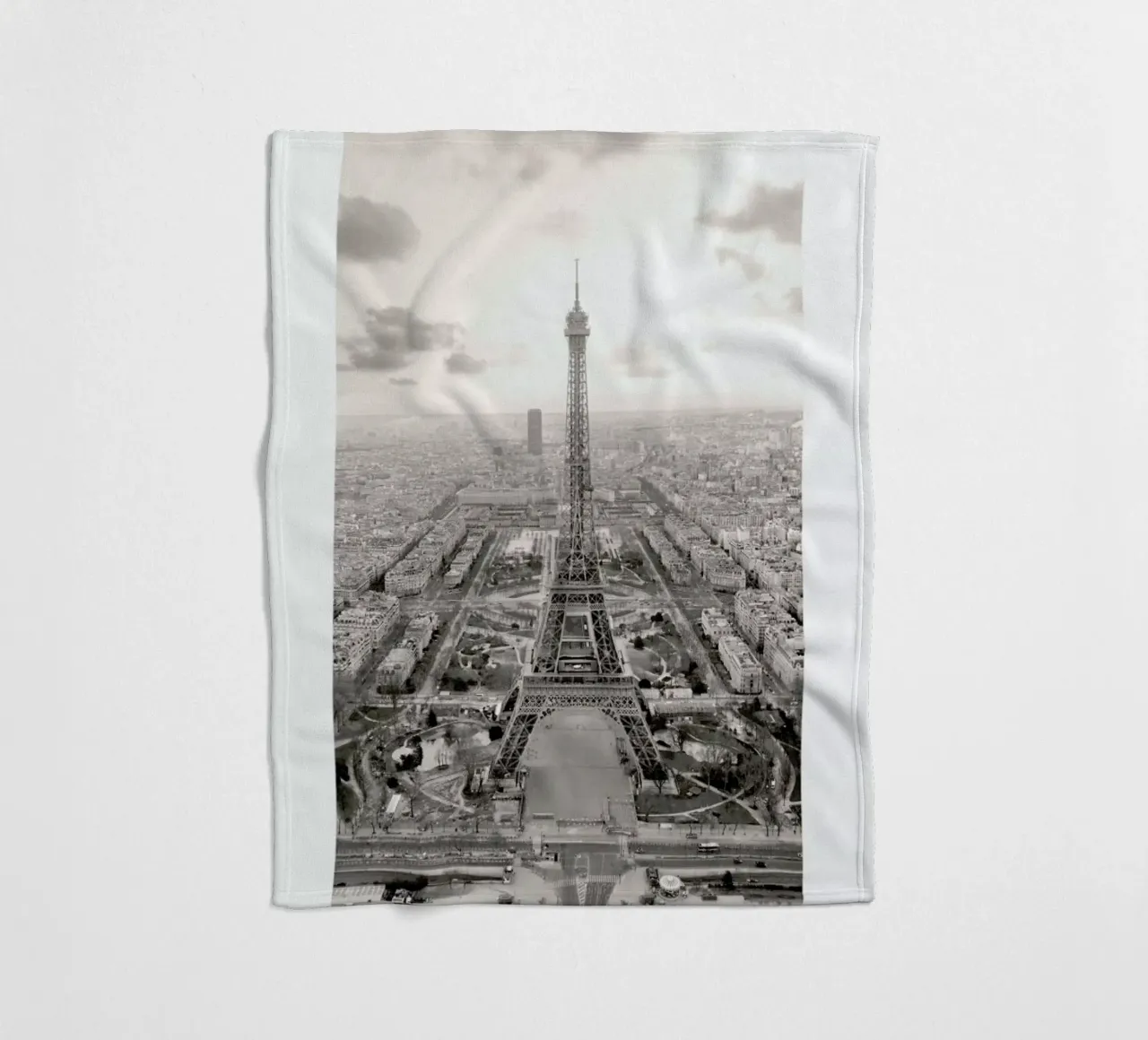 Tour Eiffel manta de franela de METROPOLIS