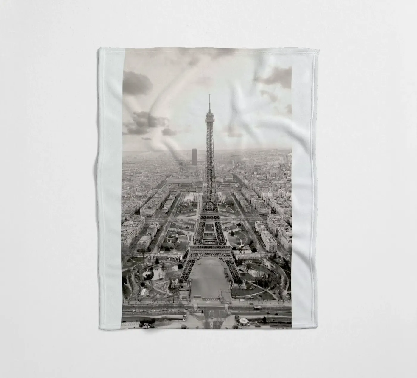Tour Eiffel fleecedeken van METROPOLIS