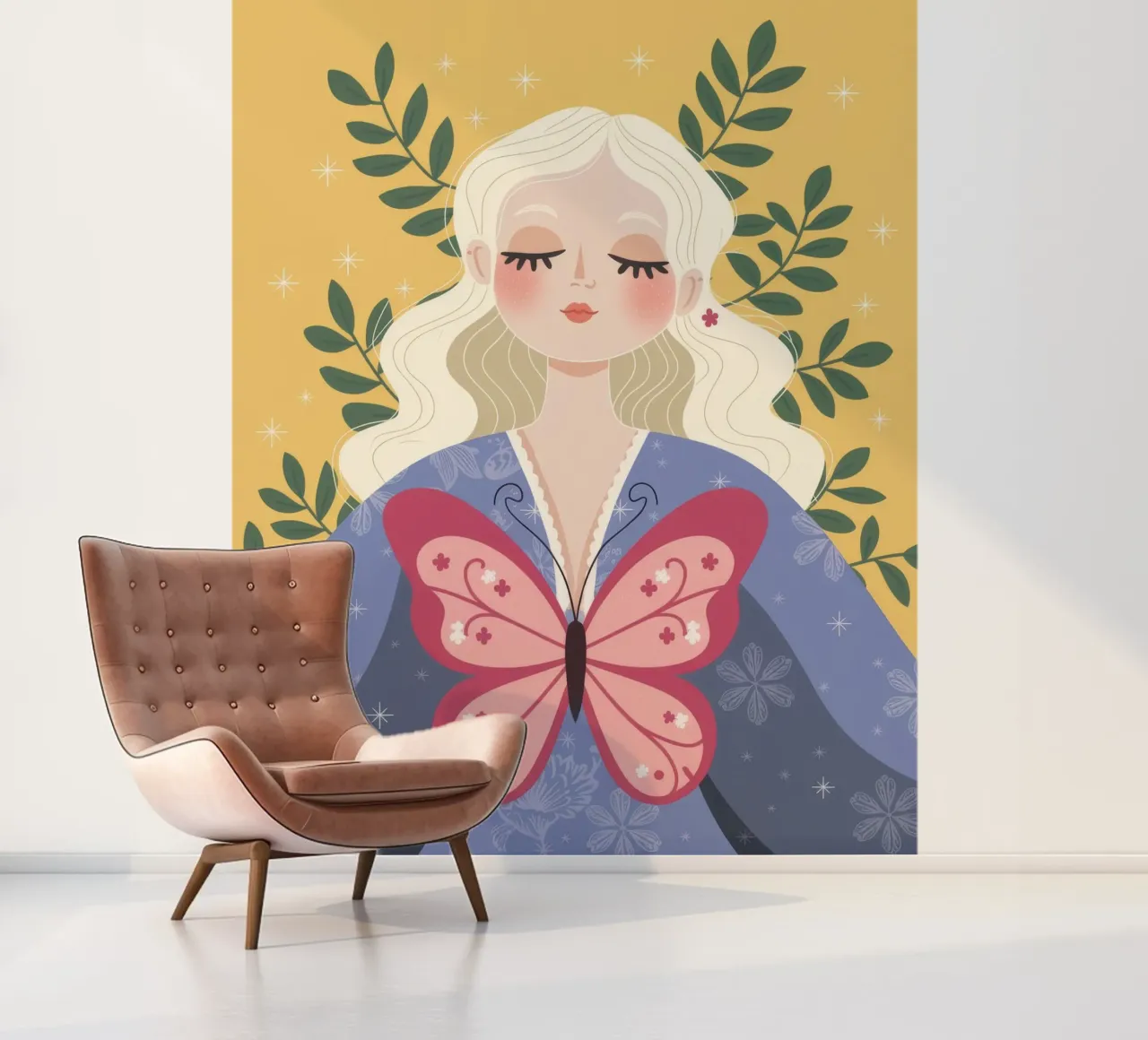 Butterfly Dreams Enchantment photo wallpaper by Nebula Verse
