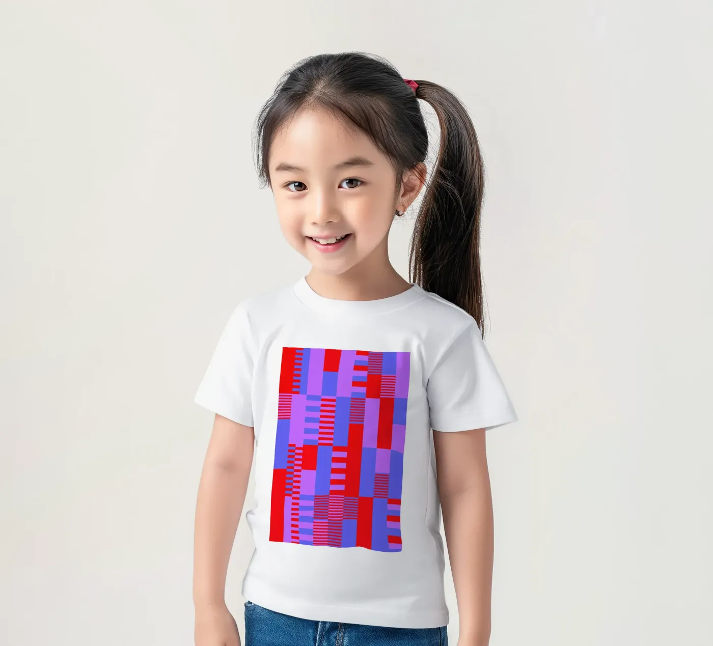 Blocks 1 t-shirt bambini da La Come Di