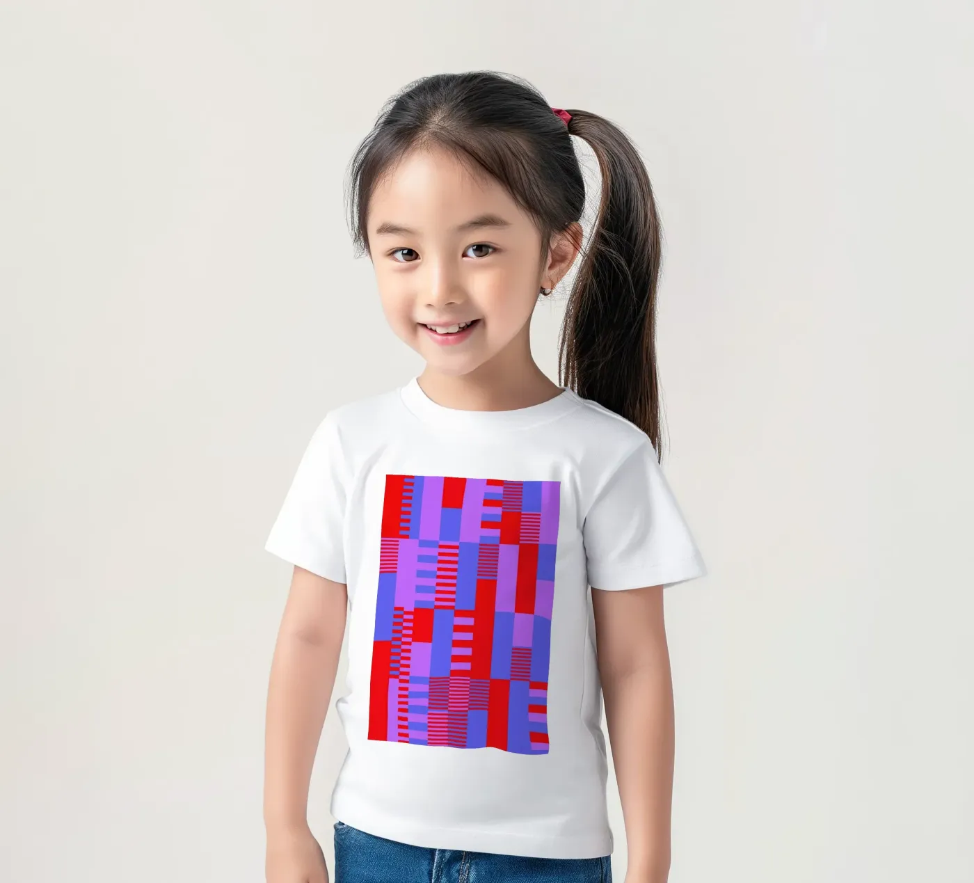Blocks 1 t-shirt bambini da La Come Di
