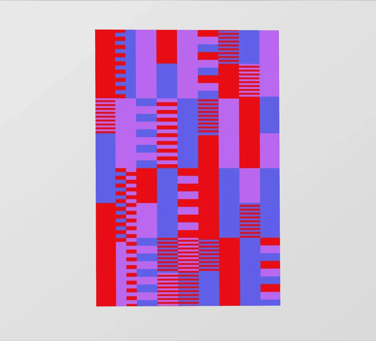 Blocks 1 pellicola backlit da La Come Di