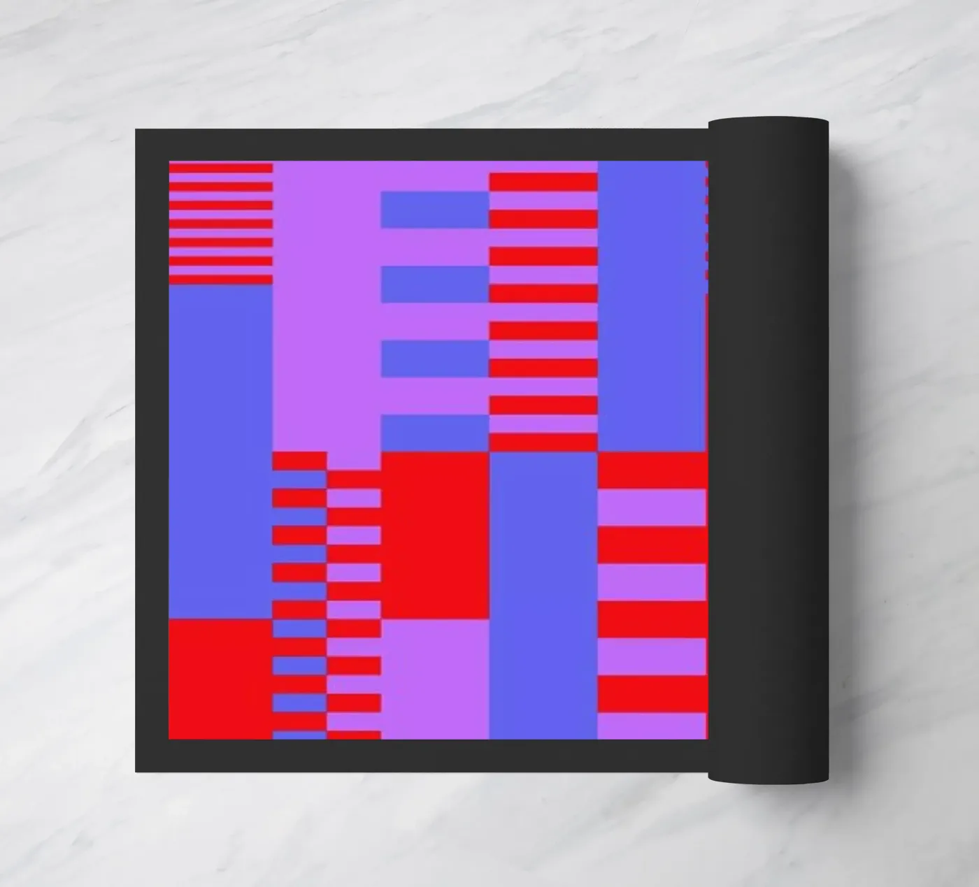 Blocks 1 doormat by La Come Di